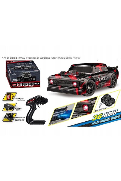 Ramiz Mașină cu telecomandă pentru copii, cu funcție de drift, model Rocket, ...
