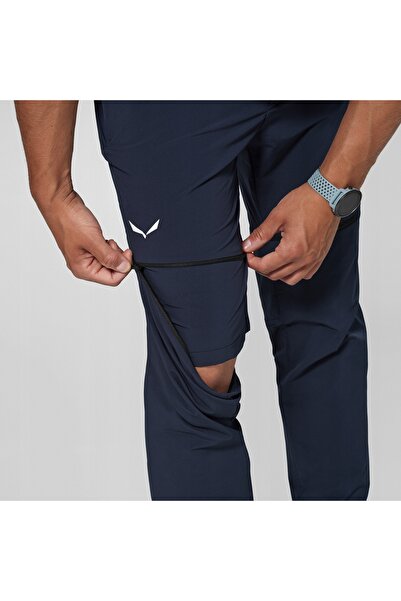 Salewa Pantaloni de trekking pentru bărbați Pedroc 3 DST 2 în 1 - Blueberry X...