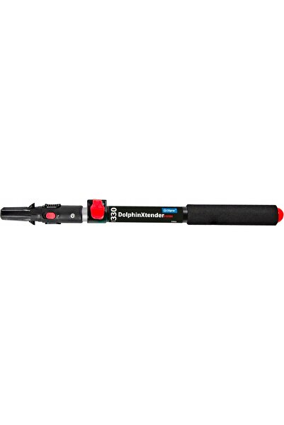 Blue Dolphin Rulou de vopsit telescopic din aluminiu 30-60 cm pentru pereți ș...