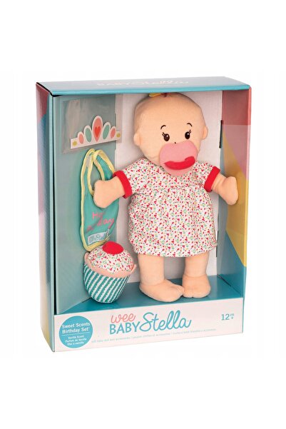 NO BRAND Set de pluș parfumat cu păpușă Stella ManhattanToy