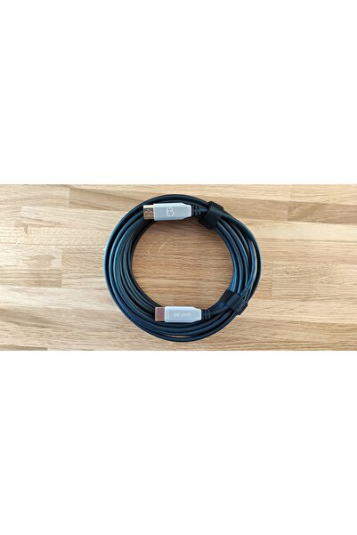 Tradebit Cablu HDMI 2.1 8K 60Hz 4K 120Hz AOC Optic UHD HDR 3D IMAX 20m