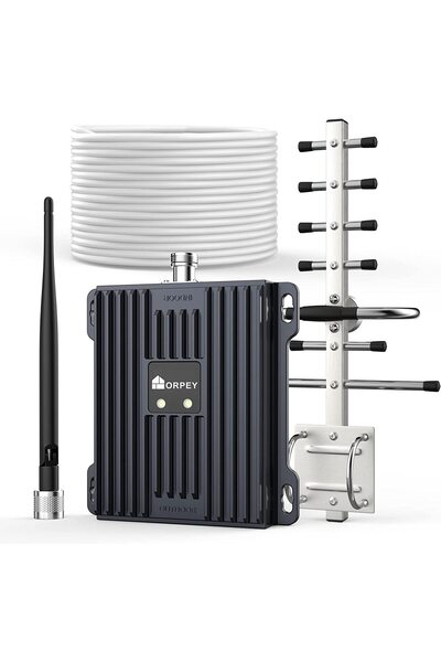 NO BRAND Amplificator de semnal mobil 4G C400