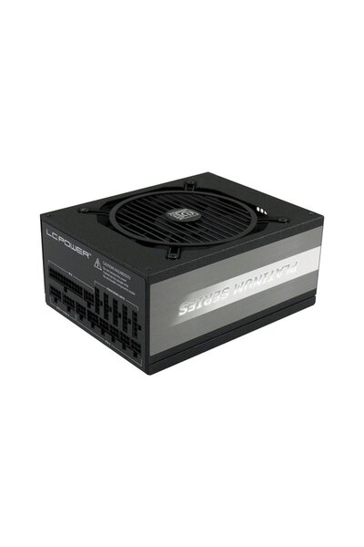 LC POWER Sursă de alimentare modulară LC-Power Platinum 1000W ATX 80+