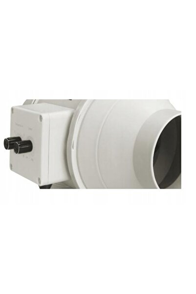 NO BRAND EBERG EMAX GROW 125 EC 355m3/h Ventilator de conductă + Termostat + ...