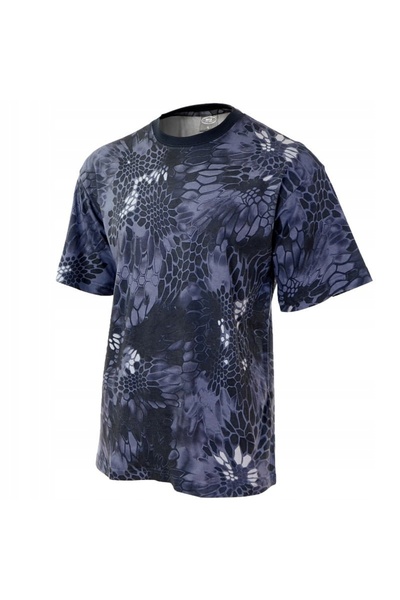 NO BRAND Tricou militar american cu imprimeu de șarpe, negru, 170 g/m²