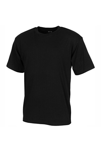NO BRAND Tricou negru 170 g/m² 6XL