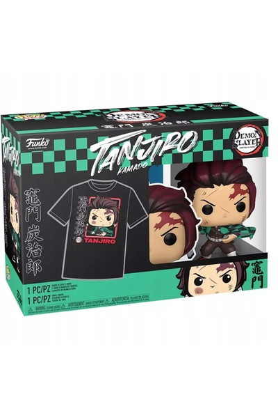 Funko POP! Tricou Demon Slayer Tanjiro 867 XL