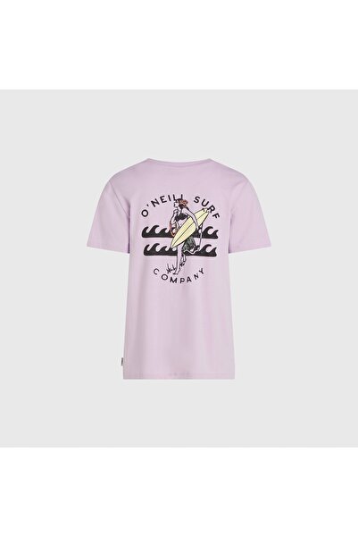O'Neill Tricou de damă cu mânecă scurtă, cu imprimeu grafic