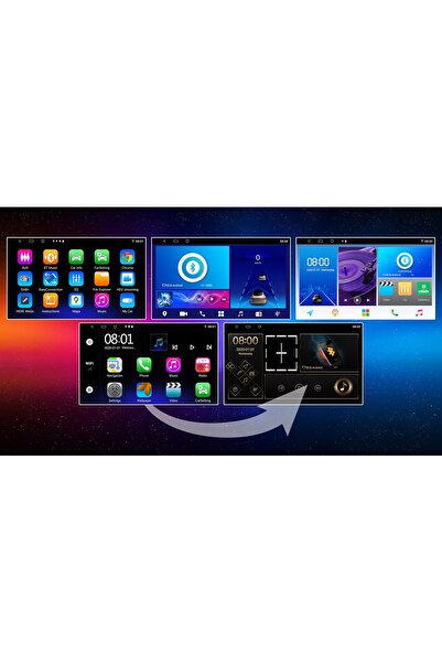 NO BRAND Radio auto Hikity DAB/DAB+ 2G+64G pentru VW GOLF PLUS 2004 - 2013 cu...