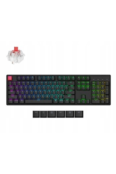 Keychron Tastatură mecanică RGB wireless Bluetooth K10 QMK