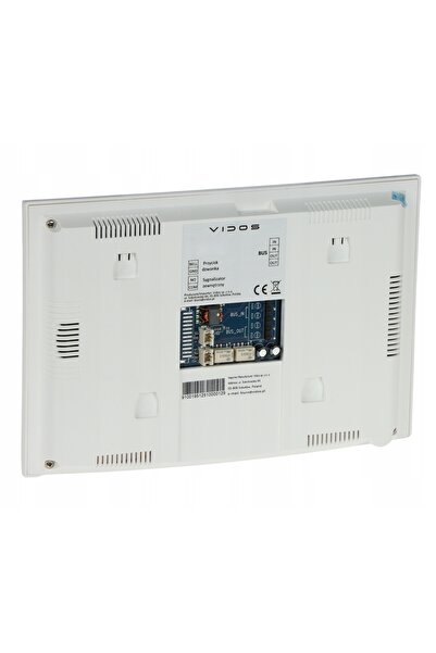 VİDOS Monitor video de interior de 7 inch pentru sonerie 2IP