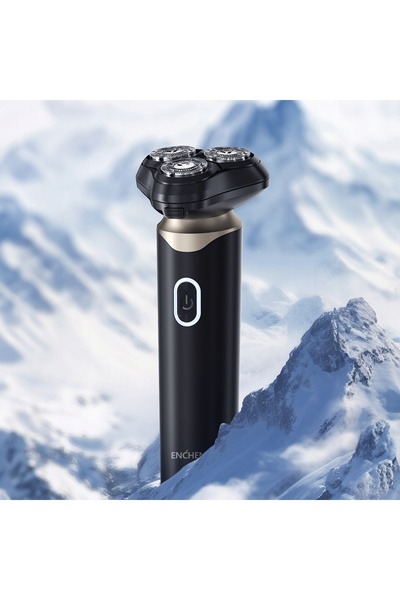Enchen BLACKSTONE 6 GOLARKA APARAT DE BĂRBAȚIT ELECTRIC pentru barbă și păr f...