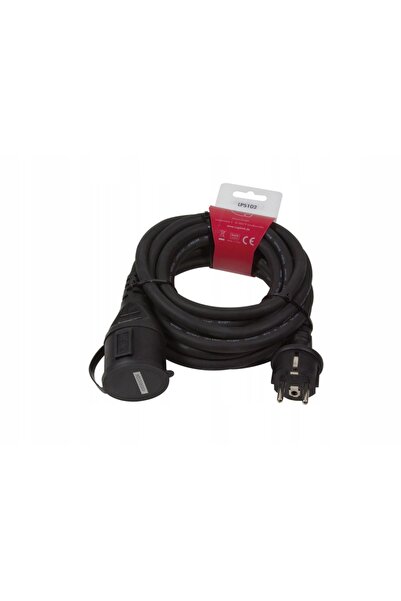 LogiLink Cablu prelungitor LPS102 5m IP44 CEE7/7 16A negru
