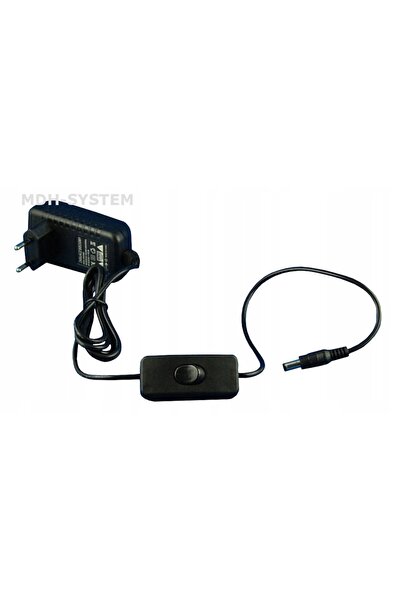NO BRAND Sursă de alimentare cu întrerupător 12V CC 2A 24W stabilizată