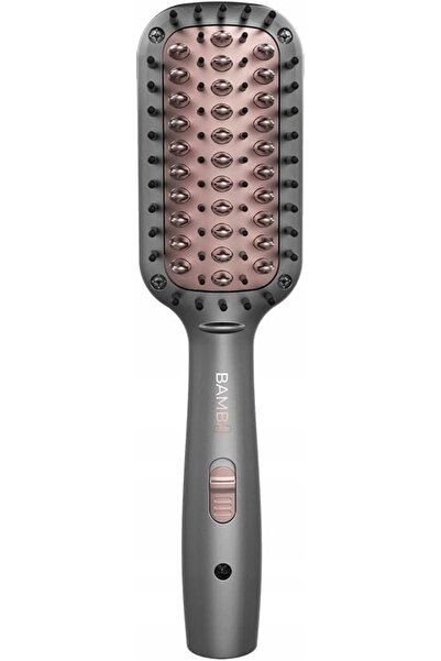 CECOTEC Perie de îndreptat părul Instantcare 400 Perfect Brush 26W Gri Roz