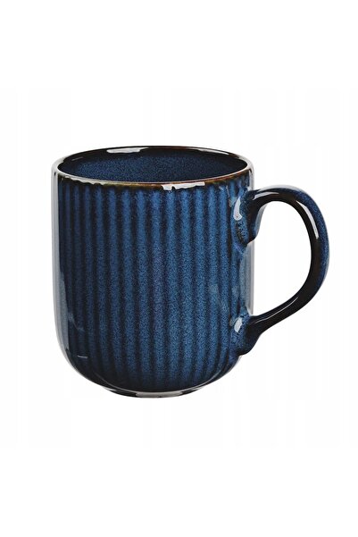 NO BRAND Set de 4 cești de cafea din porțelan Altom Design Reactive Stripes, ...