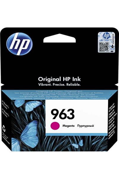 HP Cerneală 963 (3JA24AE) Magenta/Roșu 700str. original