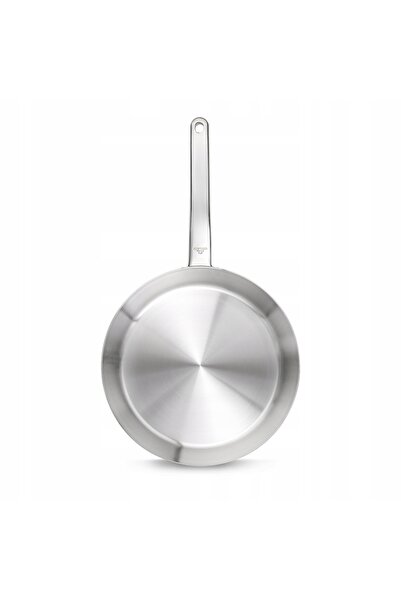 Gerlach Tigaie PRESTIGE 24cm, integral din oțel, pentru inducție și gaz, cu b...