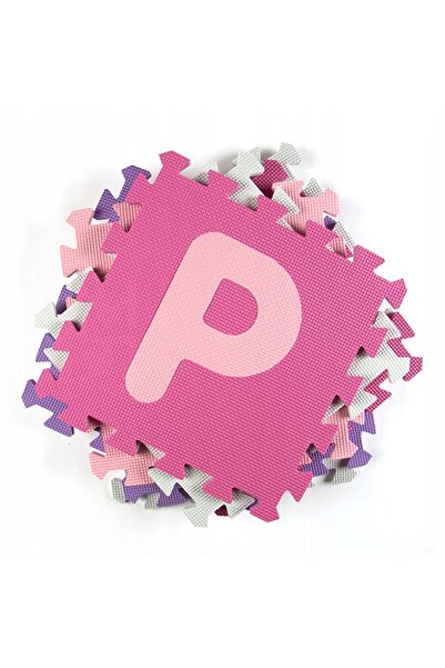 inSPORTline Puzzle din spumă Alfabino 30x30x1 cm, 36 piese
