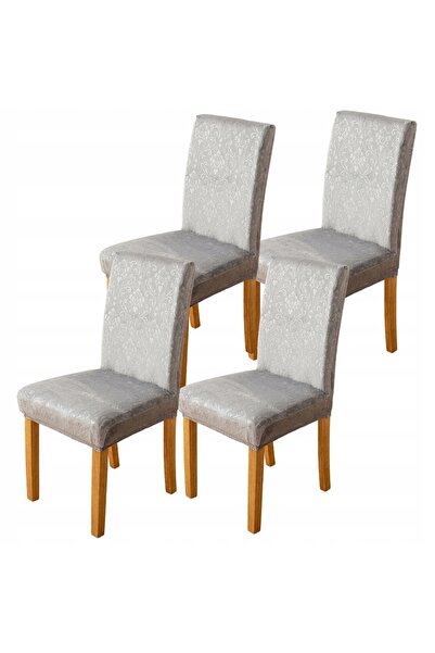 NO BRAND SET 4 HUSE SCAUNE CATIFEA UNIVERSALE OEKO TEX GRI