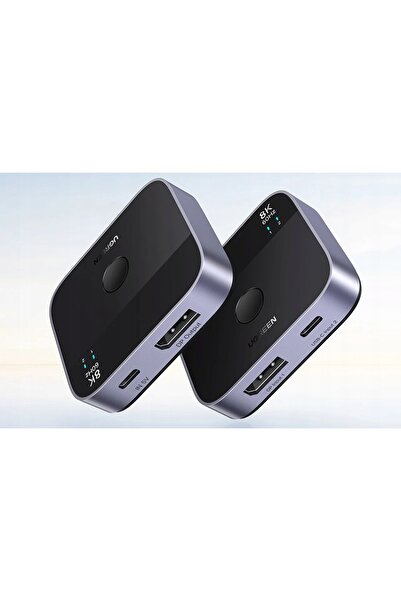 Ugreen Adaptor DisplayPort/USB-C la USB-C - gri