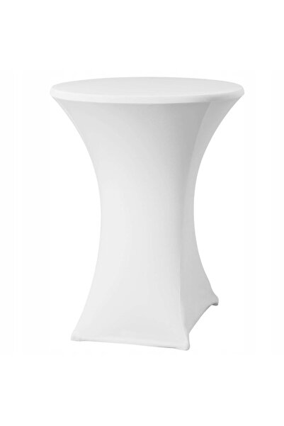 NO BRAND Față de masă rotundă pentru catering, tip Simposium, pătrată. 70cm -...