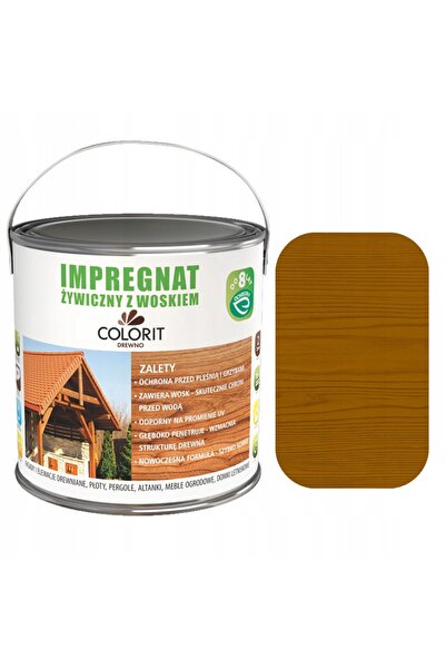 ColorIt Rășină impregnantă cu ceară 2,5L Nucă