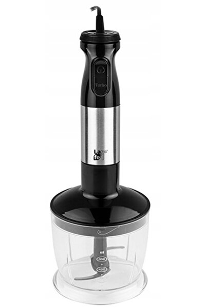 Lafe BLENDER MIXER DE MÂNĂ MULTIFUNCȚIONAL CU 2 VASE MALAKSER TURBO POWER 1000W