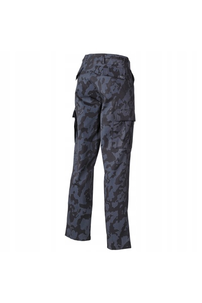 NO BRAND Pantaloni US BDU camuflaj de noapte, MFH, pantaloni de luptă clasici...