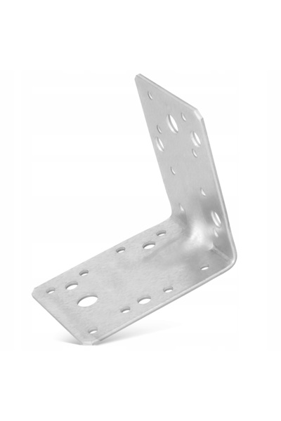 klimas 25x CONECTOR DE CORNIER DIN OȚEL CORNIER DIN OȚEL ARMAT 90x90x65 TÂmpl...