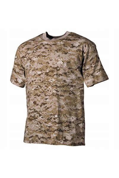 NO BRAND Tricou militar american, model digital de deșert, 170g, 3XL