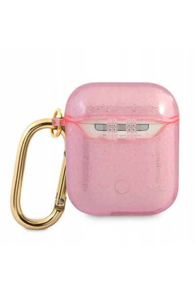 NO BRAND Husă pentru căști AirPods 1/2, Colecția Guess Glitter