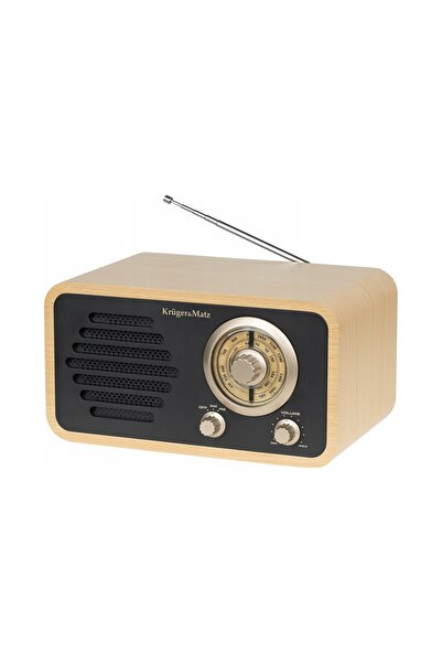 Kruger&Matz Radio de casă analogic retro vintage AM/FM
