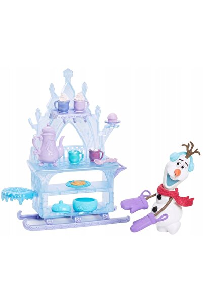 mattel FROZEN – SETUL CU CĂRUCIORUL ȘI SANIA CU DELICIILE LUI OLAF ȘI FIGURIN...