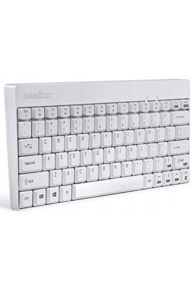 NO BRAND Set wireless tastatură+mouse Perixx PERIDUO-712 Compact alb Mini
