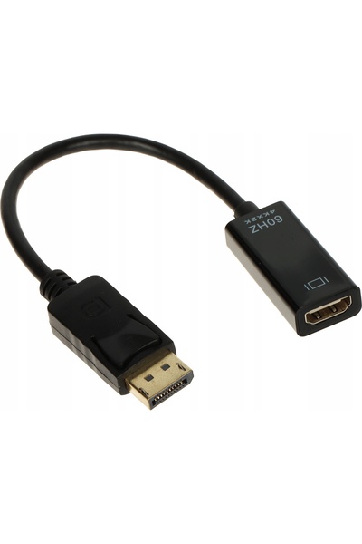 NO BRAND ADAPTOR CONVERTOR DISPLAYPORT LA HDMI 4K UHD CABLU DP-HDMI