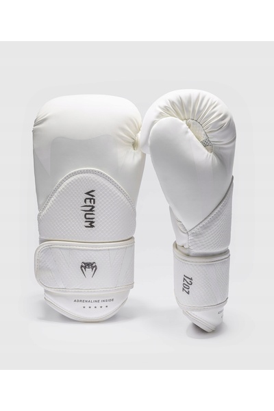 Venum Mănuși de box pentru bărbați Challenger 4.0 ivory 12 oz