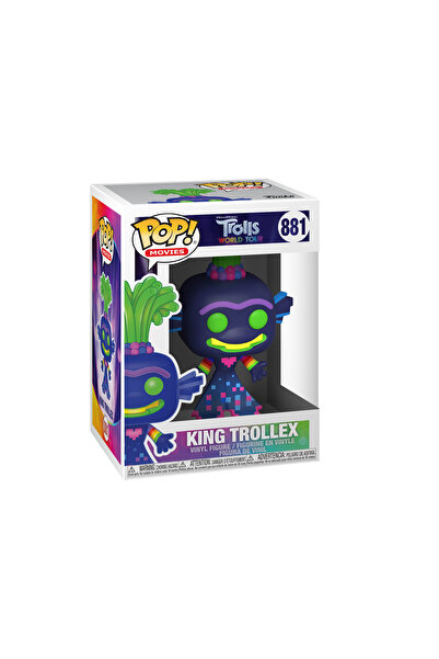 Funko Pop ! Trolls World Tour King Trollex 881 figurină