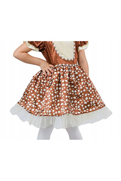 NO BRAND Costum de cerb SARNA 92/104 CM Costum de carnaval Costum de Hallowee...