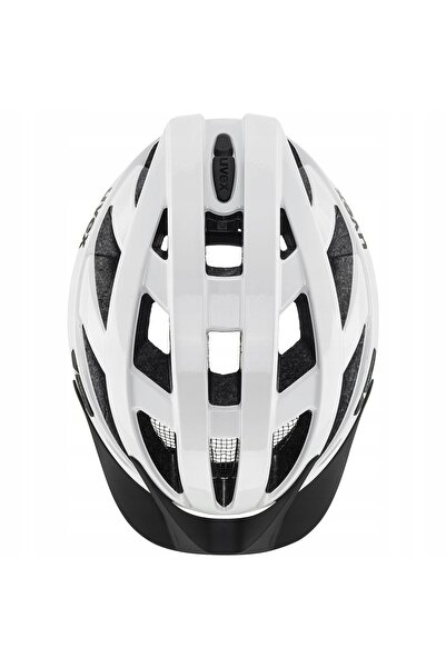Uvex Cască de bicicletă I-vo 3D albă 56-60 cm