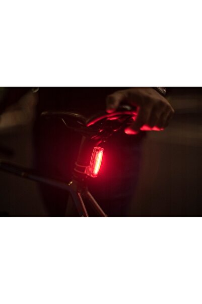KNOG Lumină spate bicicletă Plus negru 20 lm