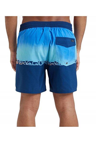Quiksilver Șorturi de înot pentru bărbați, de zi cu zi, model Half Jam, 16 in...
