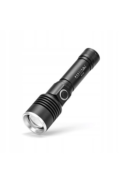 NO BRAND MONTIS MT158 Lanternă reîncărcabilă tactică LED 500lm ZOOM
