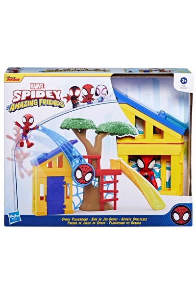 Hasbro SPIDEY ȘI SUPER-DEPANȚII CĂsuța în copac + FIGURINĂ SPIDEY