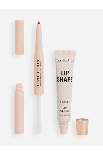 Revolution Lip Shape Kit, Pink Nude