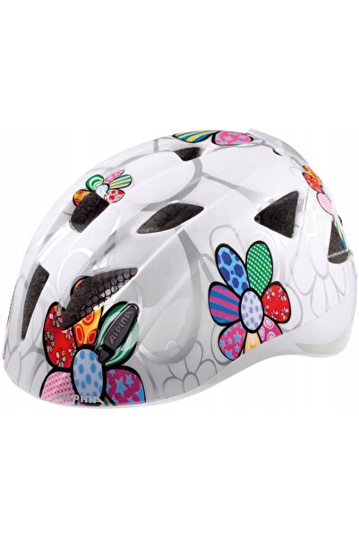 Alpina Casca de ciclism pentru copii Ximo, albă, 47-51cm