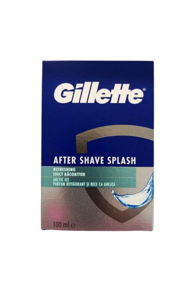 Gillette After Shave Splash Revitalizing Arctic Ice, 100 ml