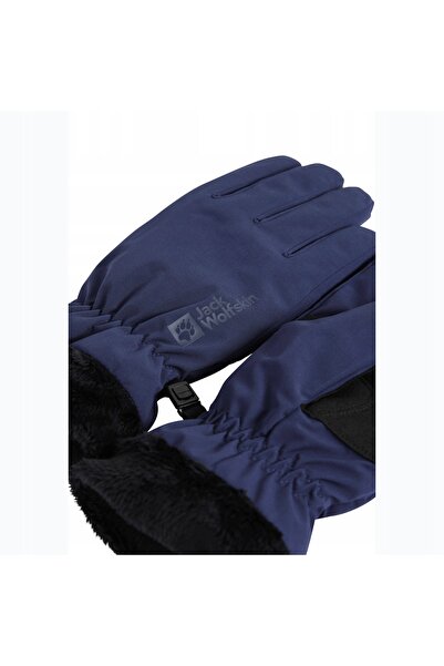 Jack Wolfskin Mănuși de trekking Highloft albastru noapte L