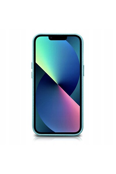 ICARER Husă din piele magnetică pentru iPhone 14 Plus, cu MagSafe, din piele ...