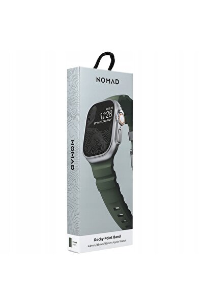 NO BRAND Curea Nomad pentru Apple Watch 10/9/8/7/SE/6/5/4 49/46/45/44 mm, cur...